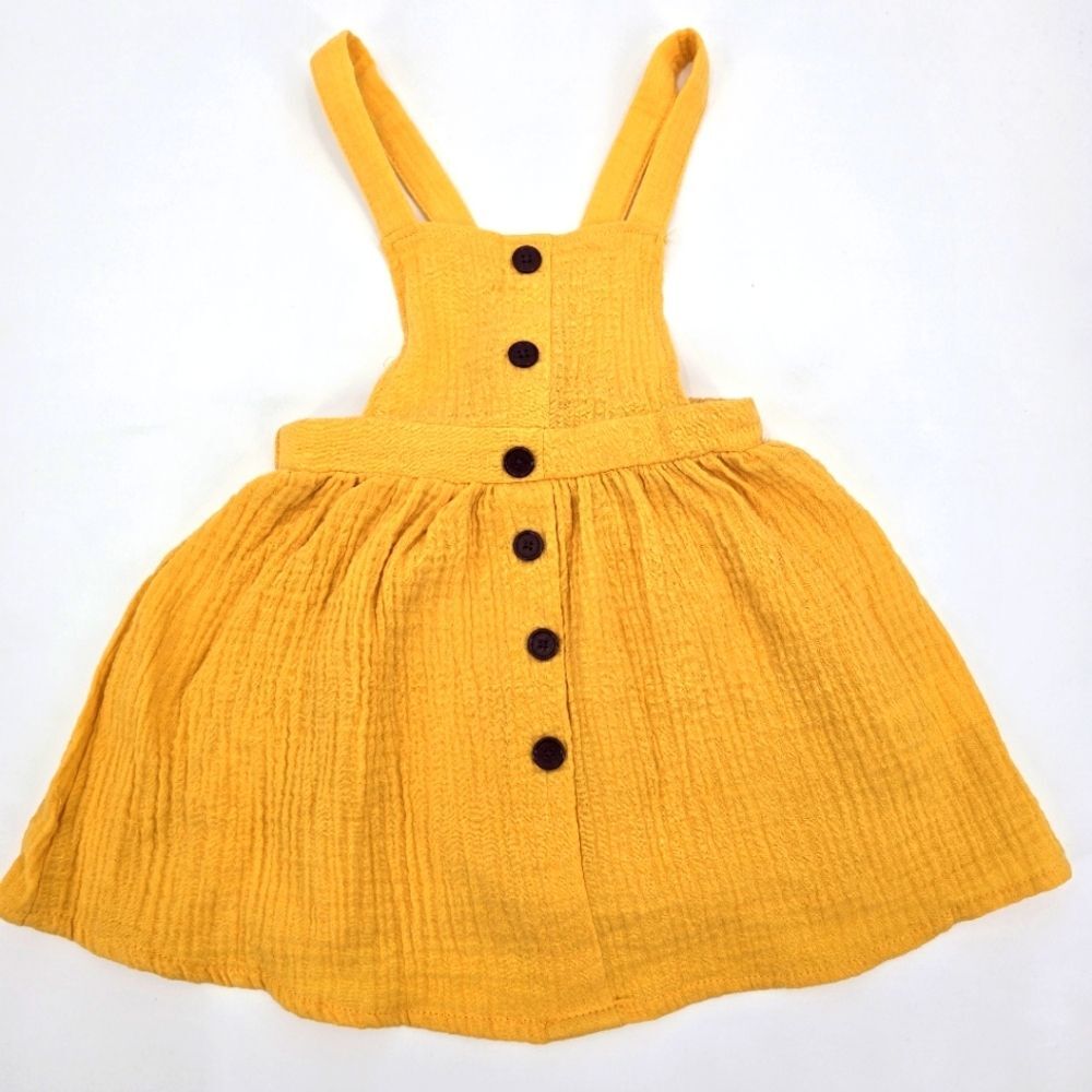 Madison Layne Girl Yellow Dress Size 3T